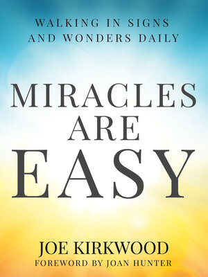 cover image of Miracles Are Easy